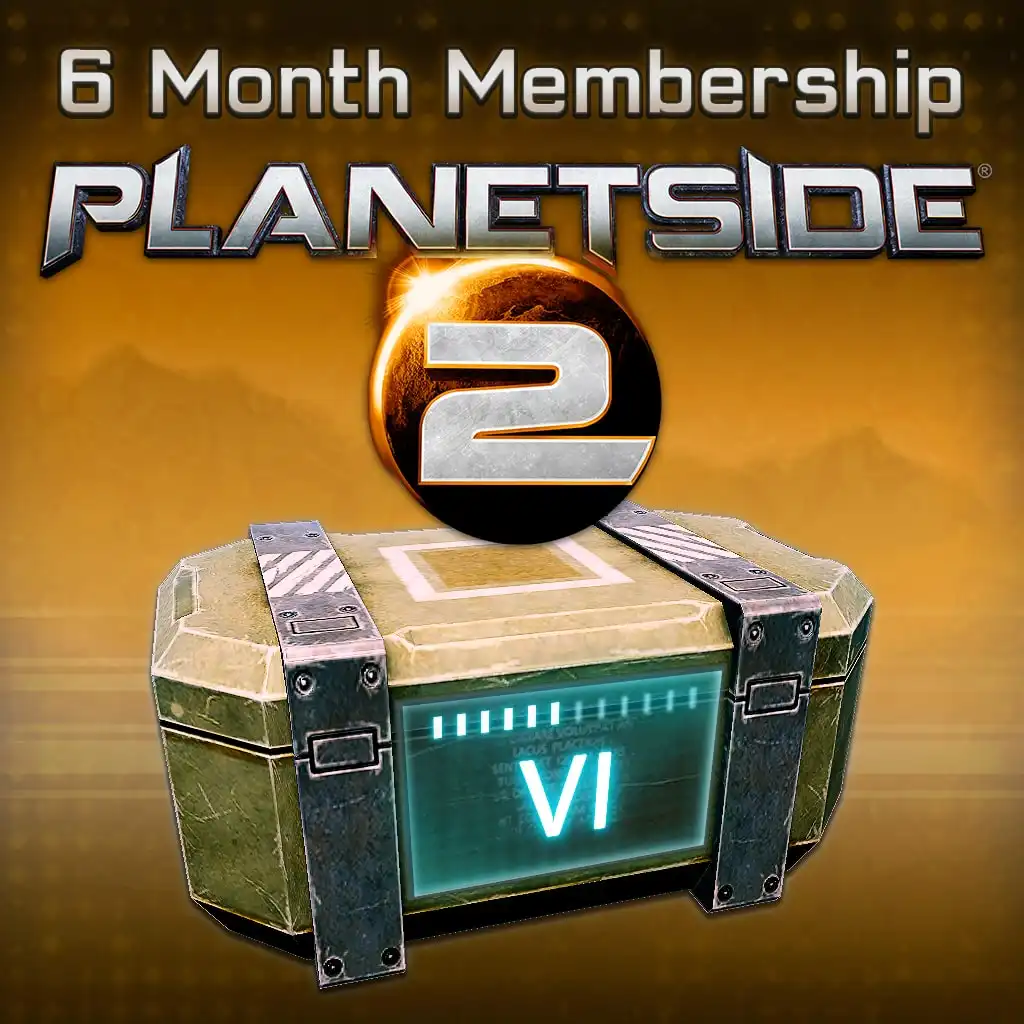 PlanetSide 2 6-Month Membership — PlanetSide 2