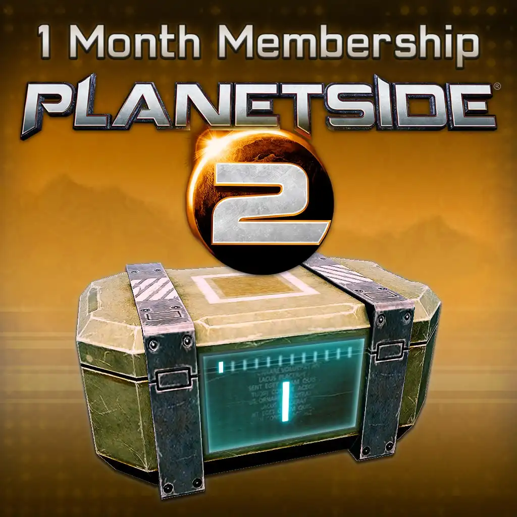 PlanetSide 2 1-Month Membership — PlanetSide 2