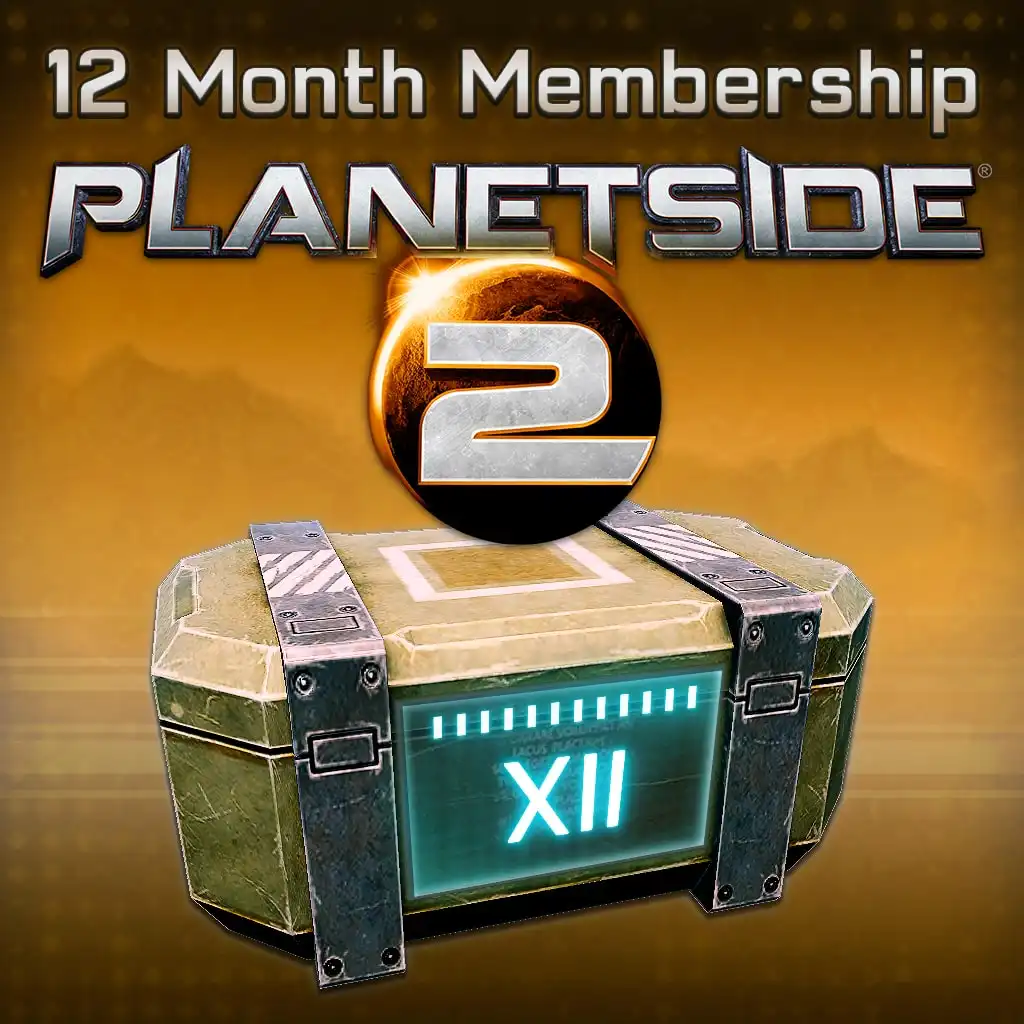 PlanetSide 2 12-Month Membership — PlanetSide 2