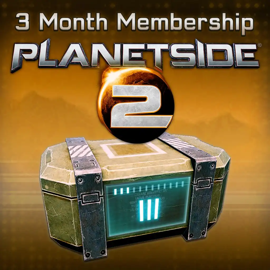 PlanetSide 2 3-Month Membership — PlanetSide 2