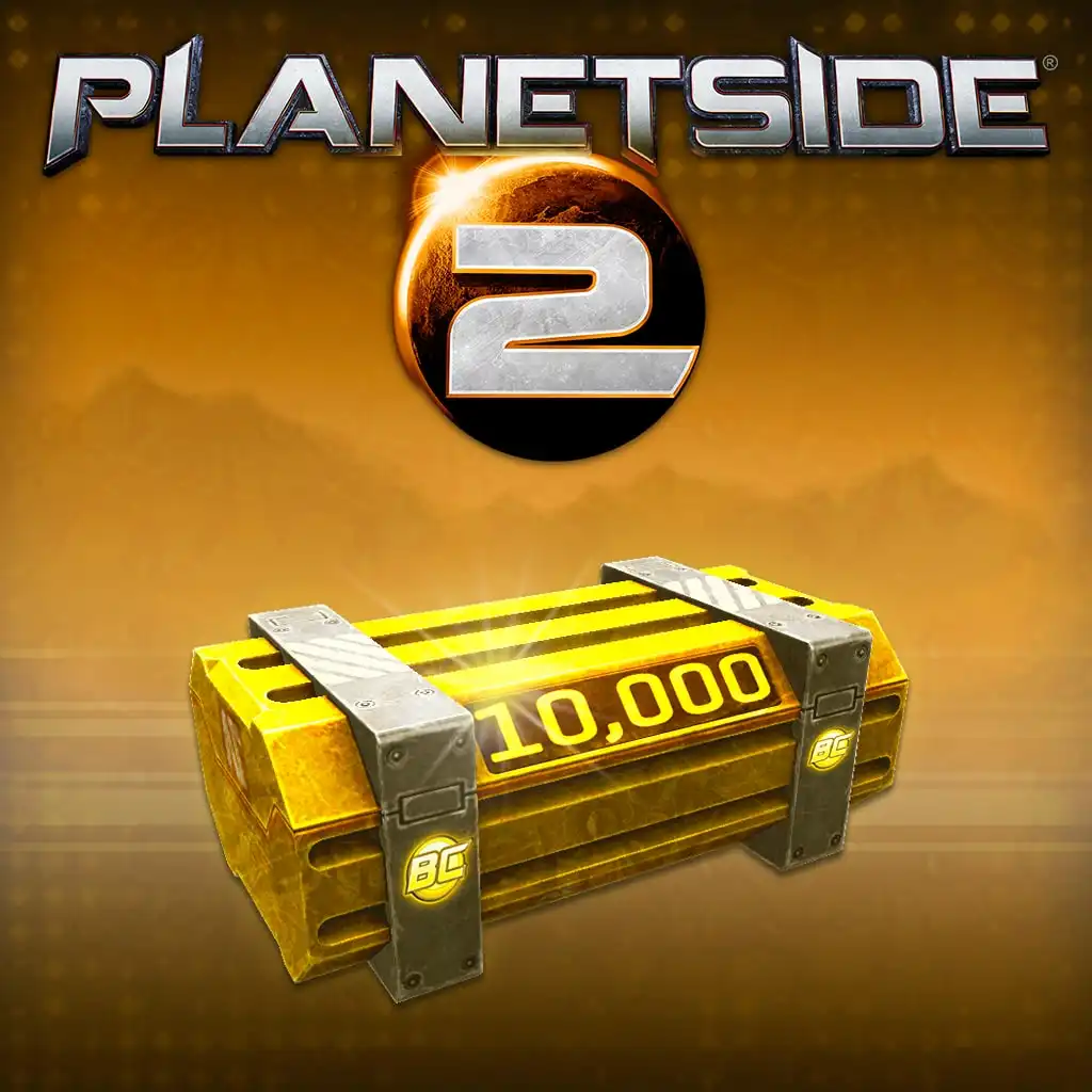 10000 Battle Cash — PlanetSide 2