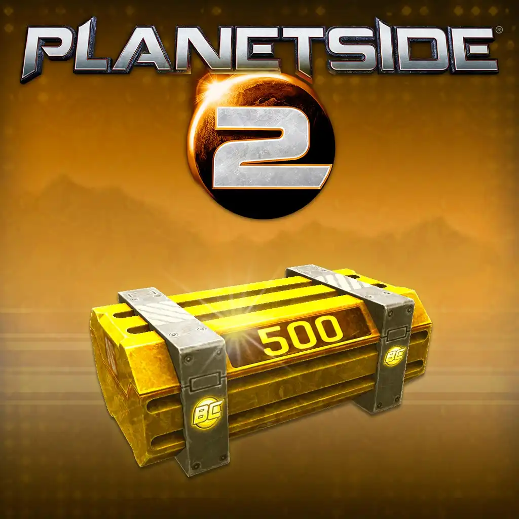 500 Battle Cash — PlanetSide 2