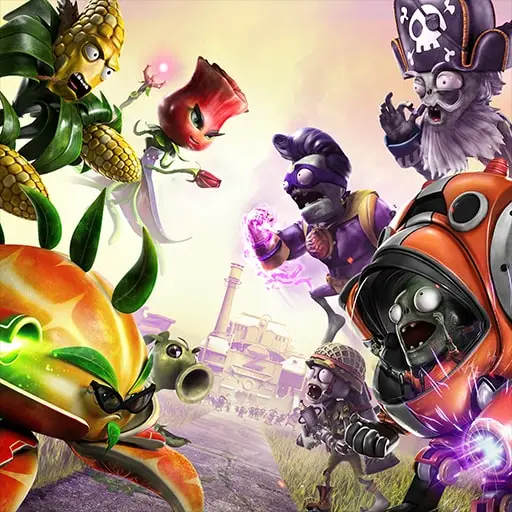 Plants vs Zombies GW2 — Shooter თამაში
