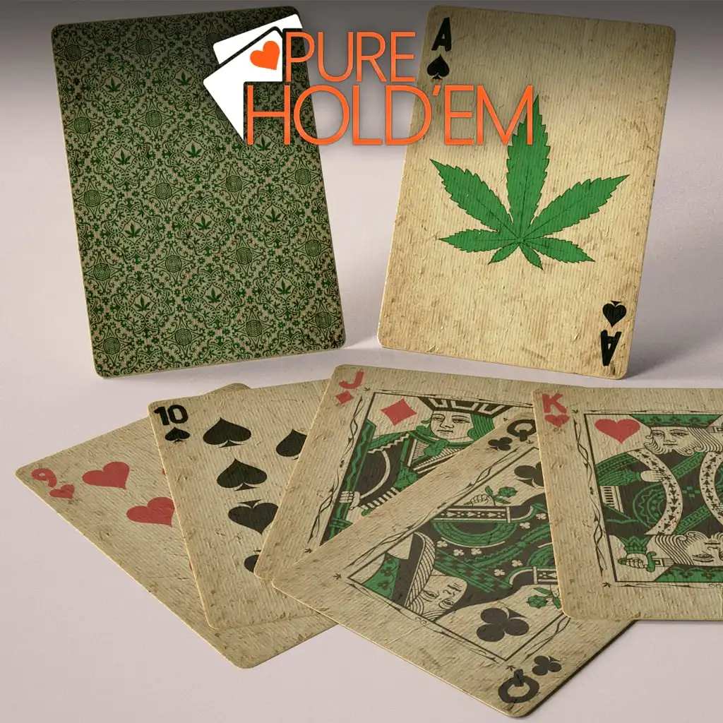 Pure Hold'em World Poker Championship 100% Hemp Card Deck — Pure Hold'em™