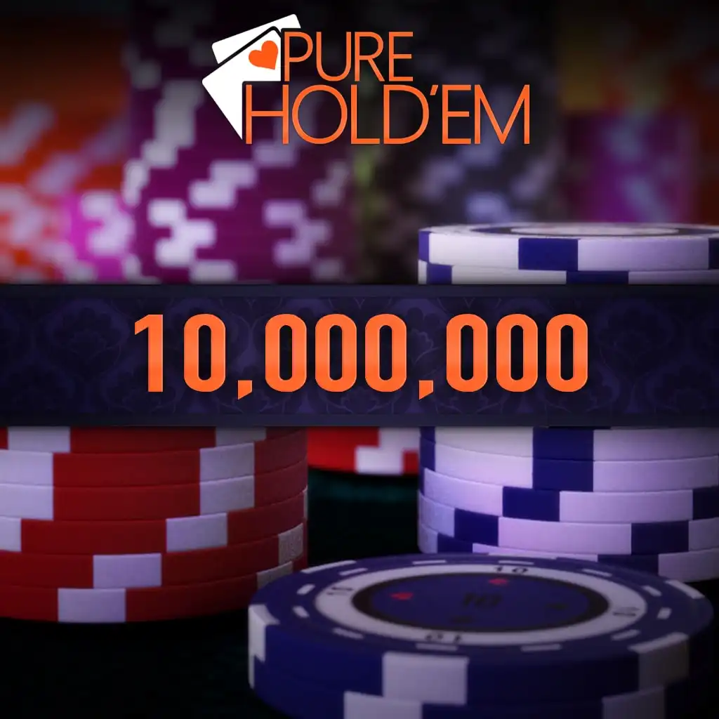 10,000,000 credit pack — Pure Hold'em™