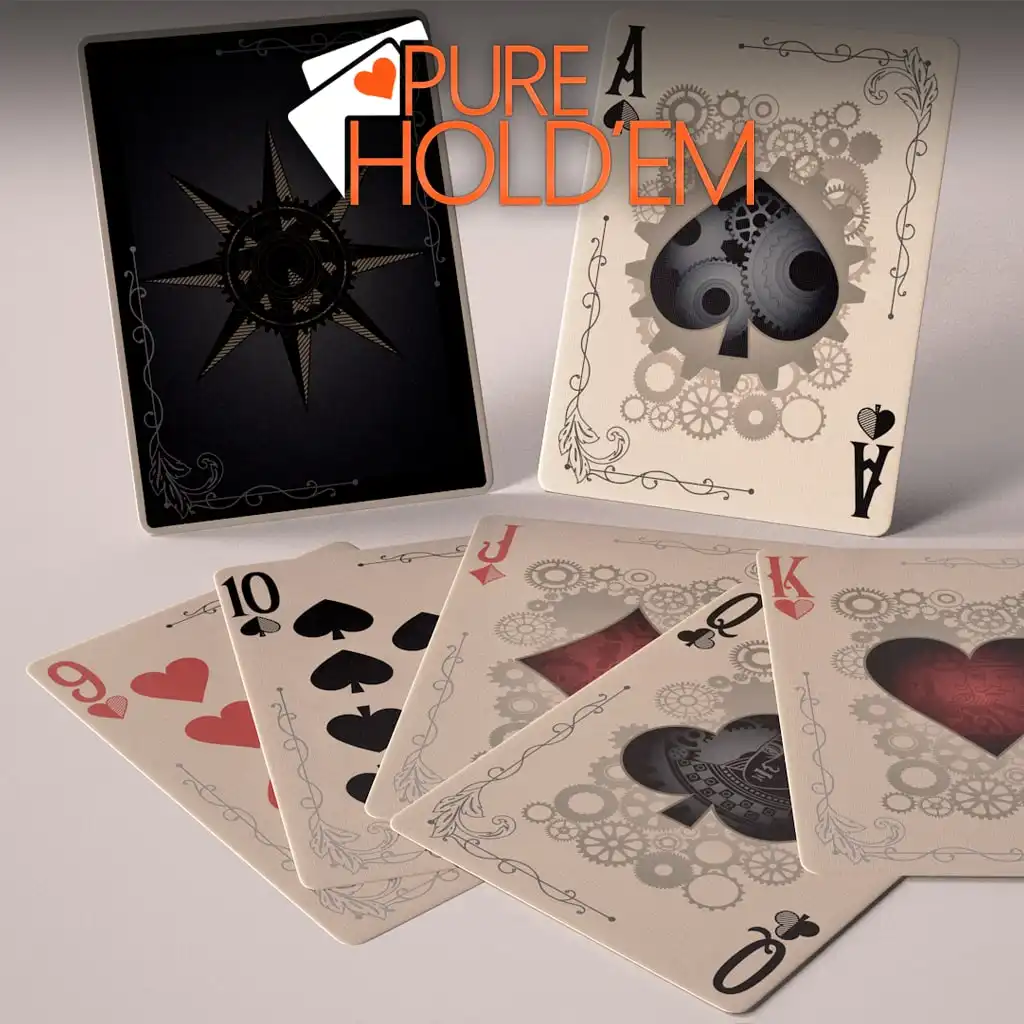 Pure Hold'em: Steampunk Card Deck — Pure Hold'em™