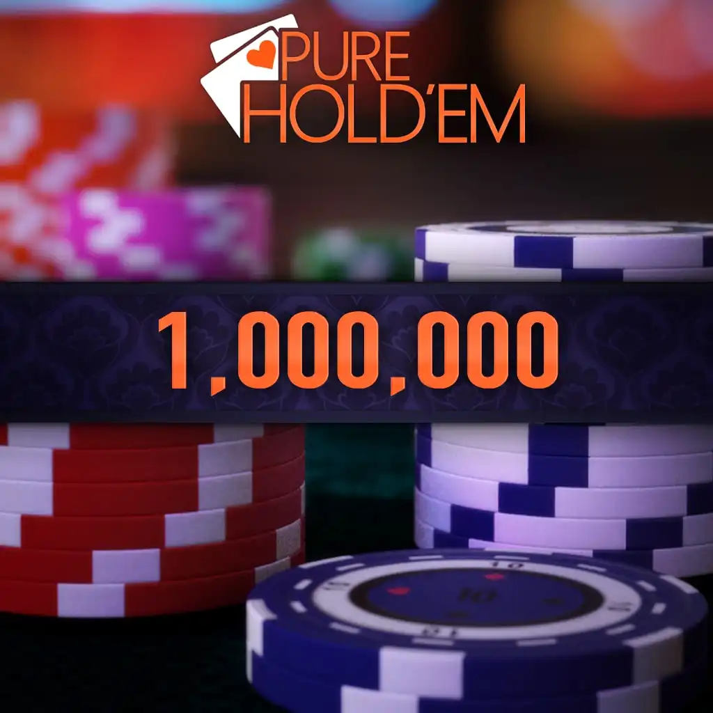 1,000,000 credit pack — Pure Hold'em™