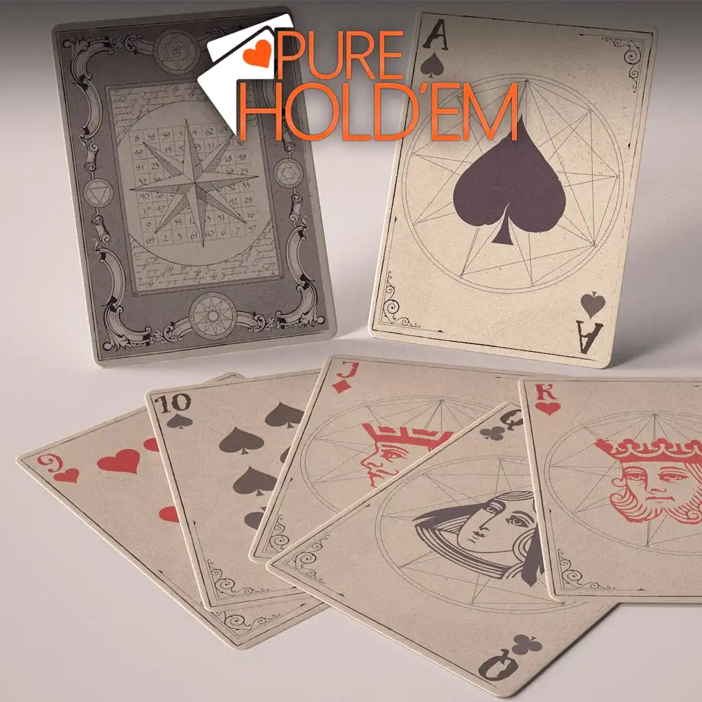 Pure Hold'em: Sorcerer Card Deck — Pure Hold'em™