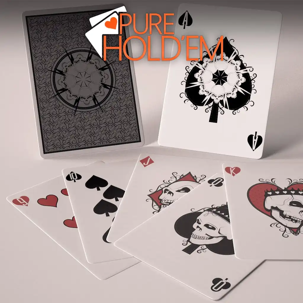 Pure Hold'em Macabre Card Deck — Pure Hold'em™