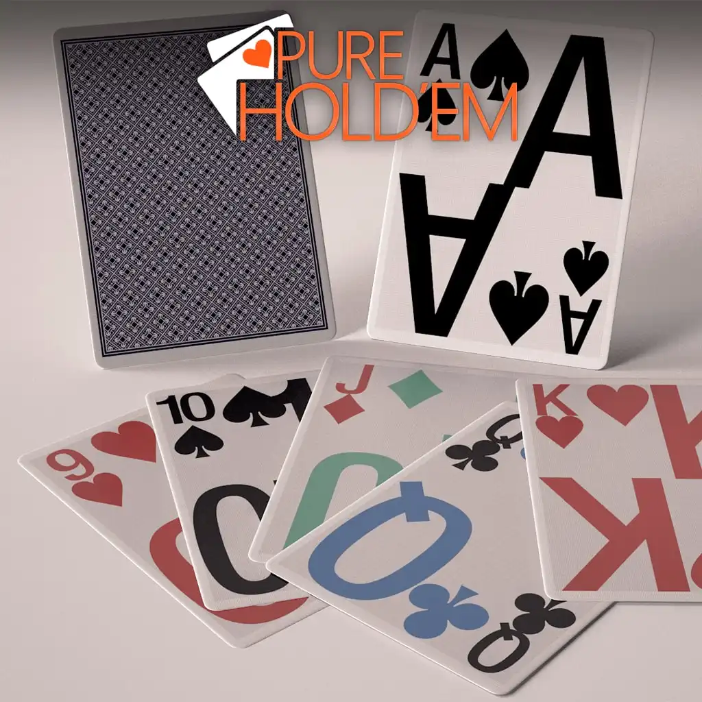 Pure Hold'em: Bold Card Deck — Pure Hold'em™