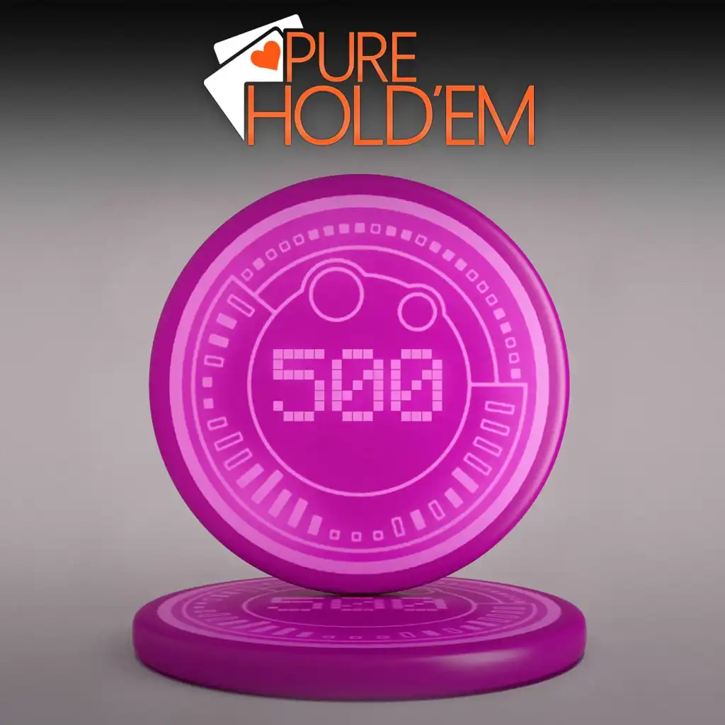 Pure Hold'em World Poker Championship Paradise City Chip Set — Pure Hold'em™