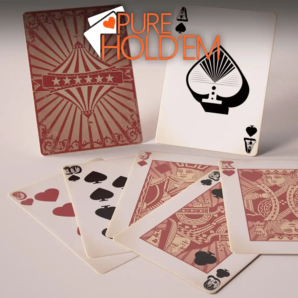Pure Hold'em Ringleader Card Deck — Pure Hold'em™