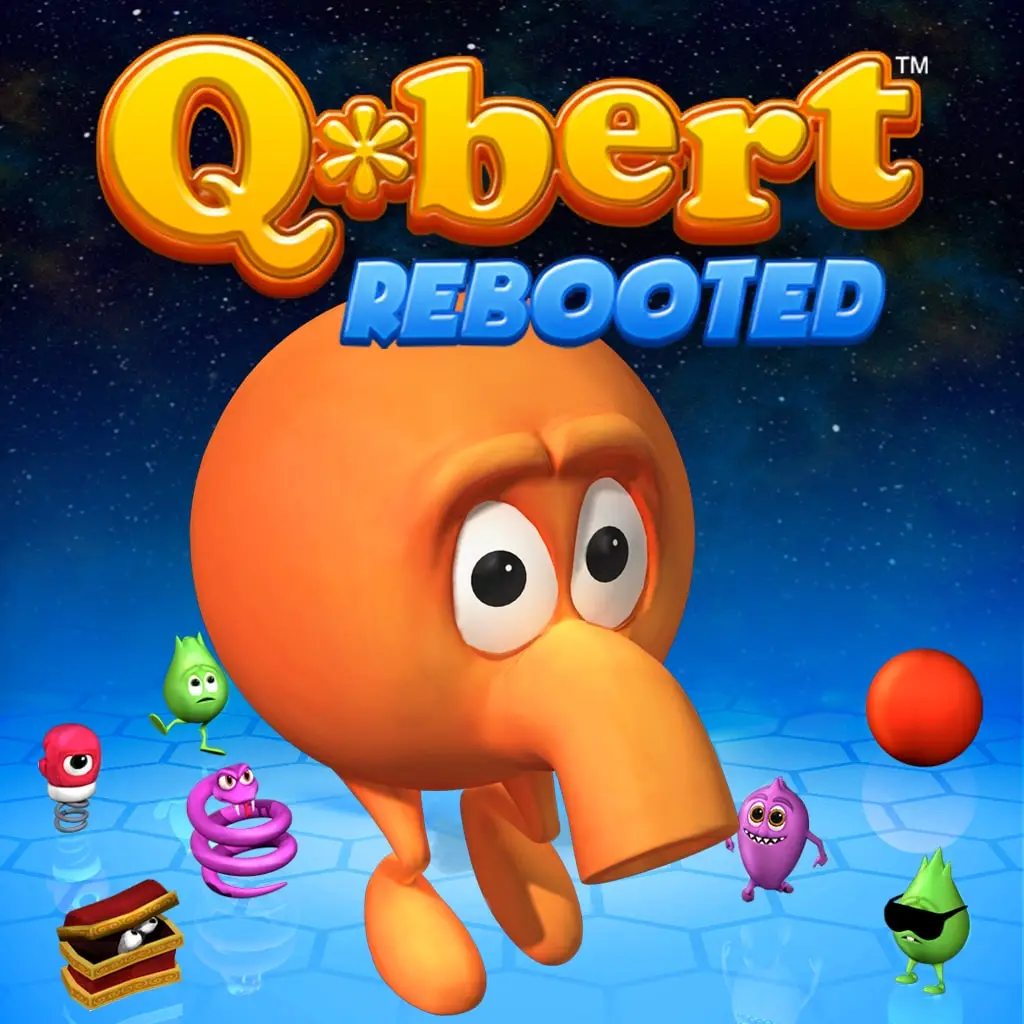 Q*bert: Rebooted — PS4 ფასი საქართველოში