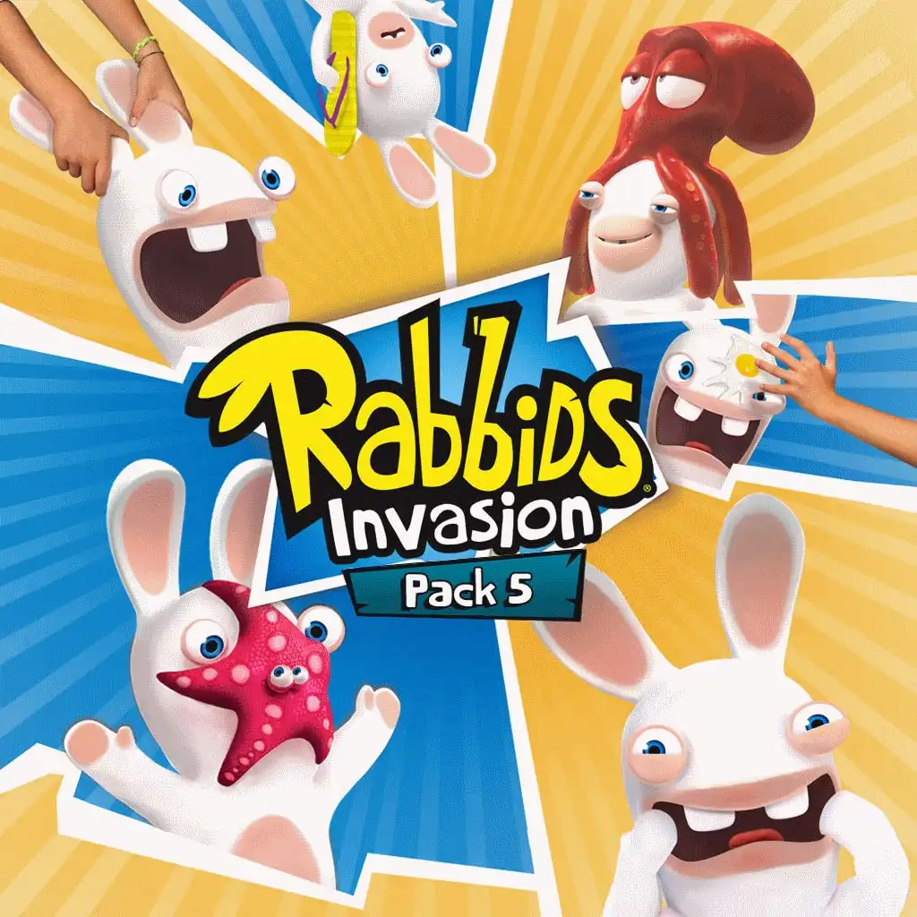RABBIDS INVASION - PACK 5 SEASON ONE — Rabbids Invasion: The Interactive TV Show