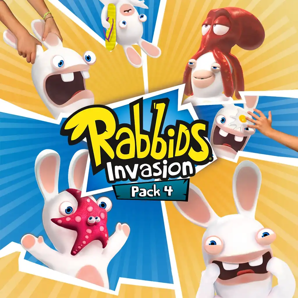 RABBIDS INVASION - PACK 4 SEASON ONE — Rabbids Invasion: The Interactive TV Show