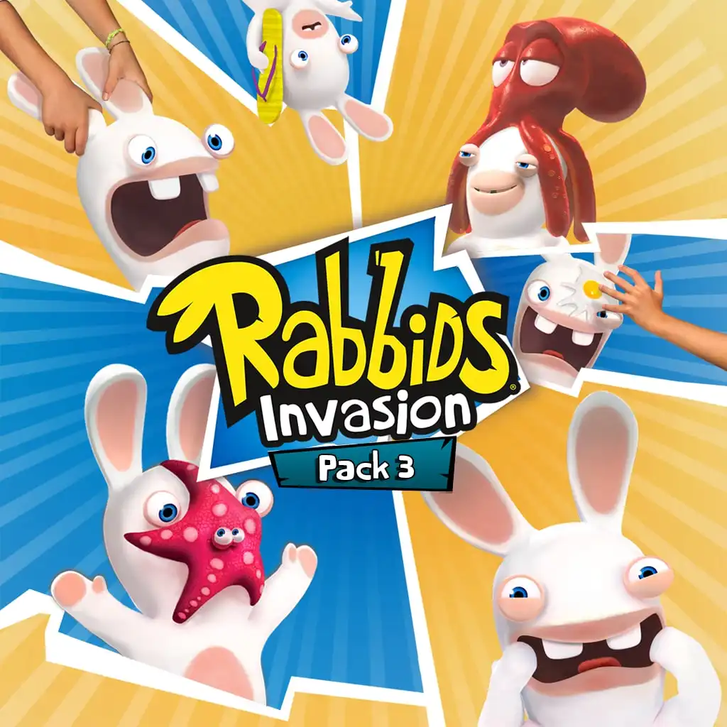 RABBIDS INVASION - PACK 3 SEASON ONE — Rabbids Invasion: The Interactive TV Show