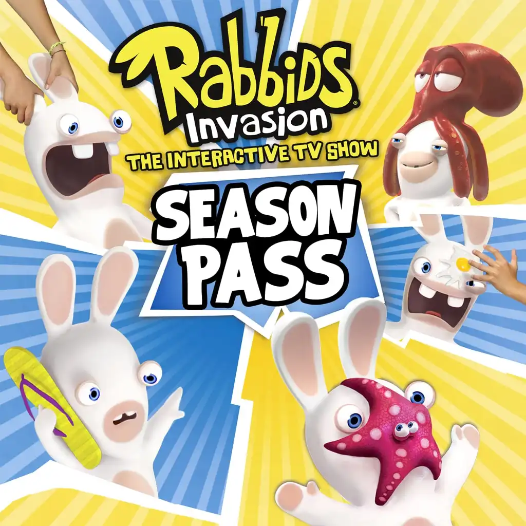 RABBIDS INVASION - SEASON PASS — Rabbids Invasion: The Interactive TV Show
