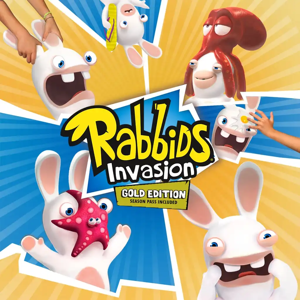 RABBIDS INVASION - GOLD EDITION — Rabbids Invasion: The Interactive TV Show