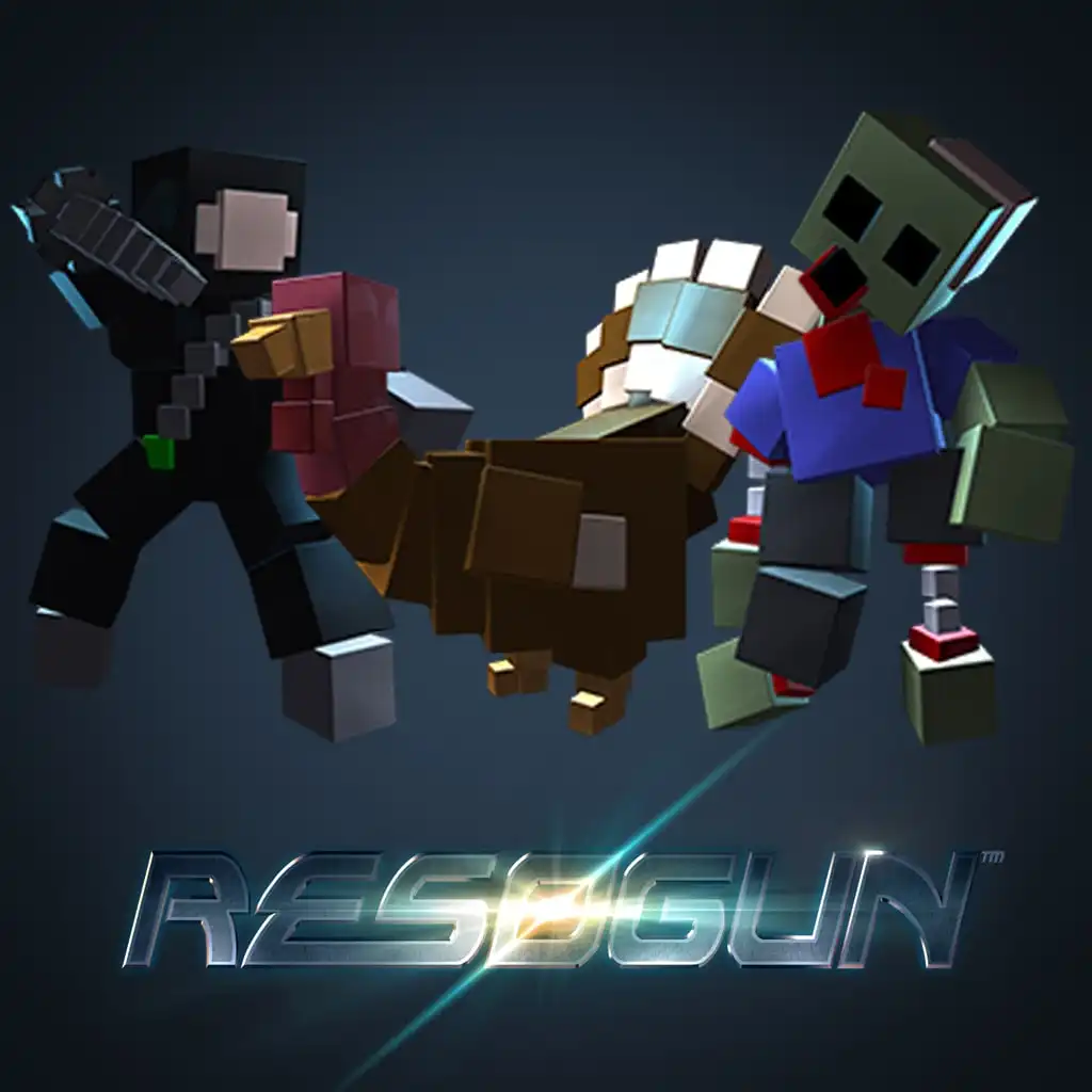 RESOGUN™ - Human Pack 3 — RESOGUN™
