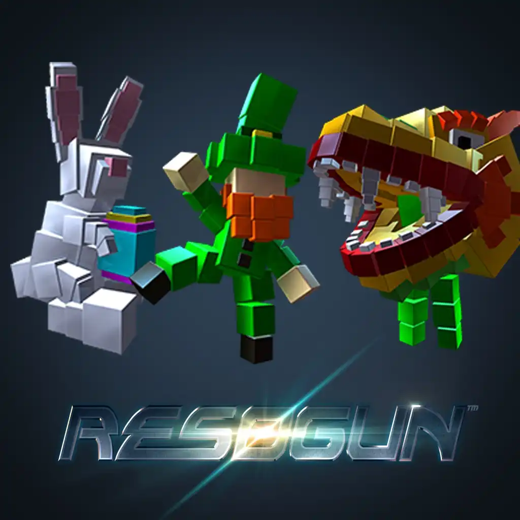 RESOGUN™ - Human Pack 5 — RESOGUN™