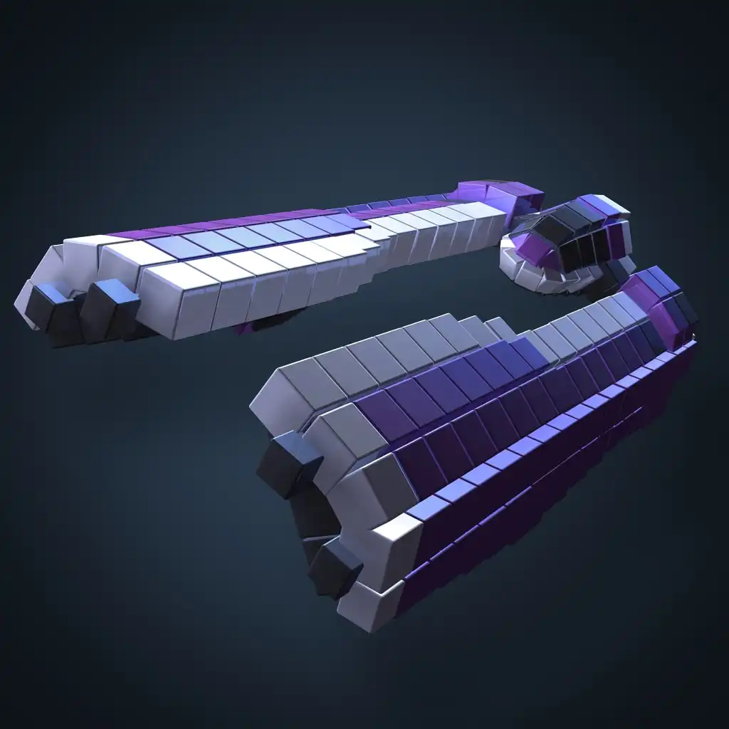 RESOGUN™ WipEout® Ship – Qirex — RESOGUN™