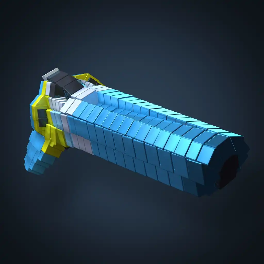RESOGUN™ WipEout® Ship – Feisar — RESOGUN™
