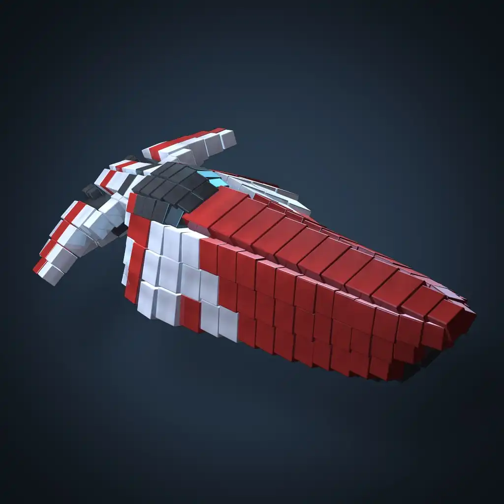 RESOGUN™ WipEout® Ship – AG Systems — RESOGUN™