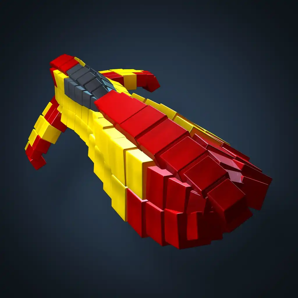 RESOGUN™ WipEout® Ship – Piranha — RESOGUN™
