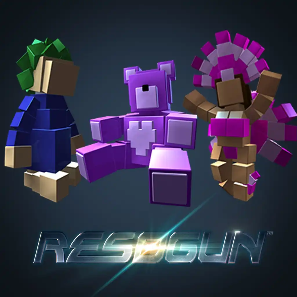 RESOGUN™ - Human Pack 4 — RESOGUN™