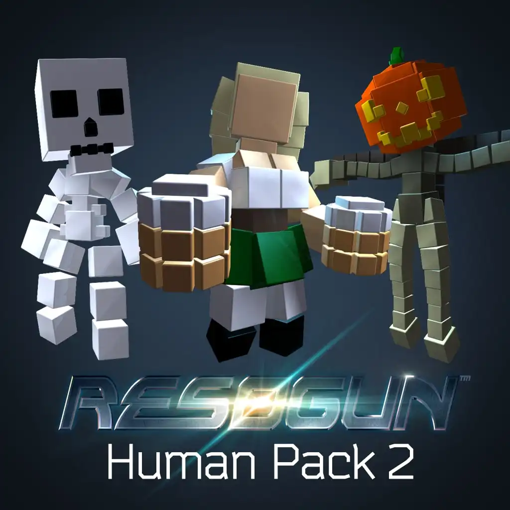 RESOGUN™ - Human Pack 2 — RESOGUN™