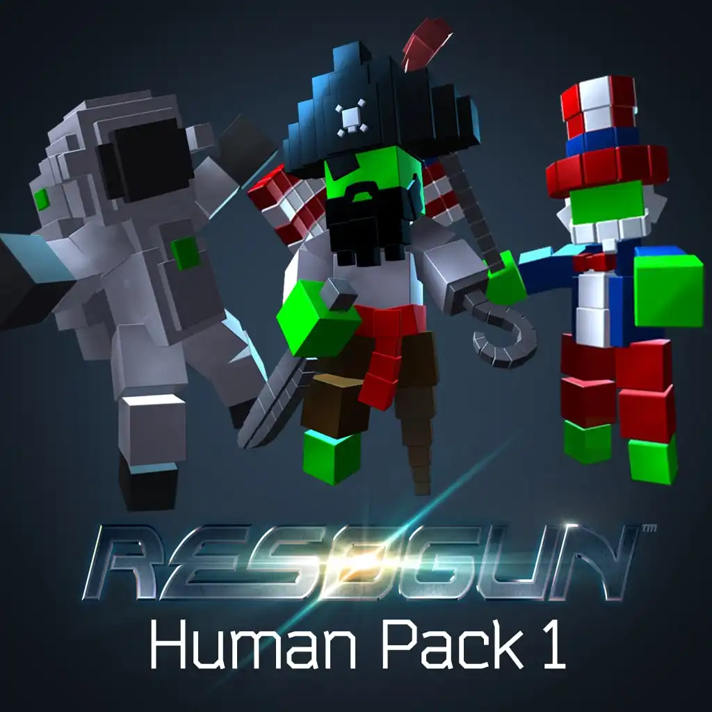 RESOGUN™ - Human Pack 1 — RESOGUN™