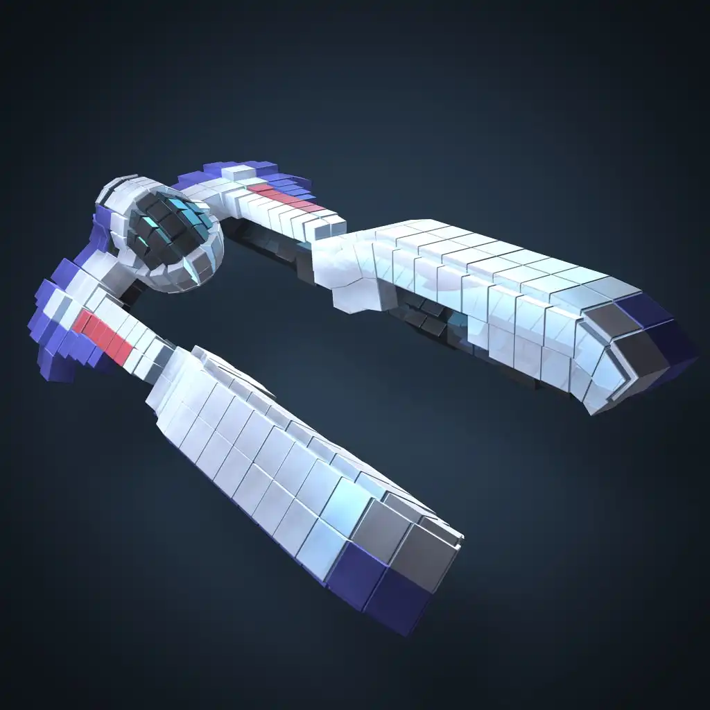 RESOGUN™ WipEout® Ship – Auricom — RESOGUN™