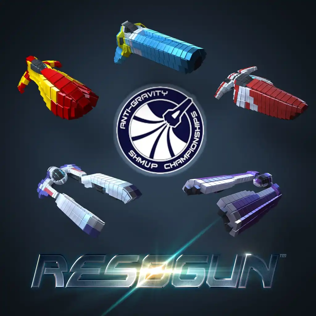 RESOGUN™ WipEout® Ship Bundle — RESOGUN™