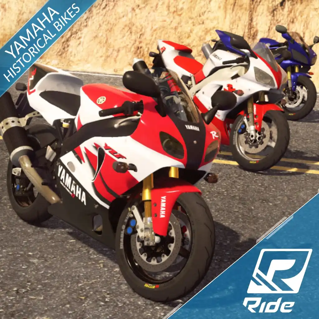 Yamaha Historical Bikes — RIDE