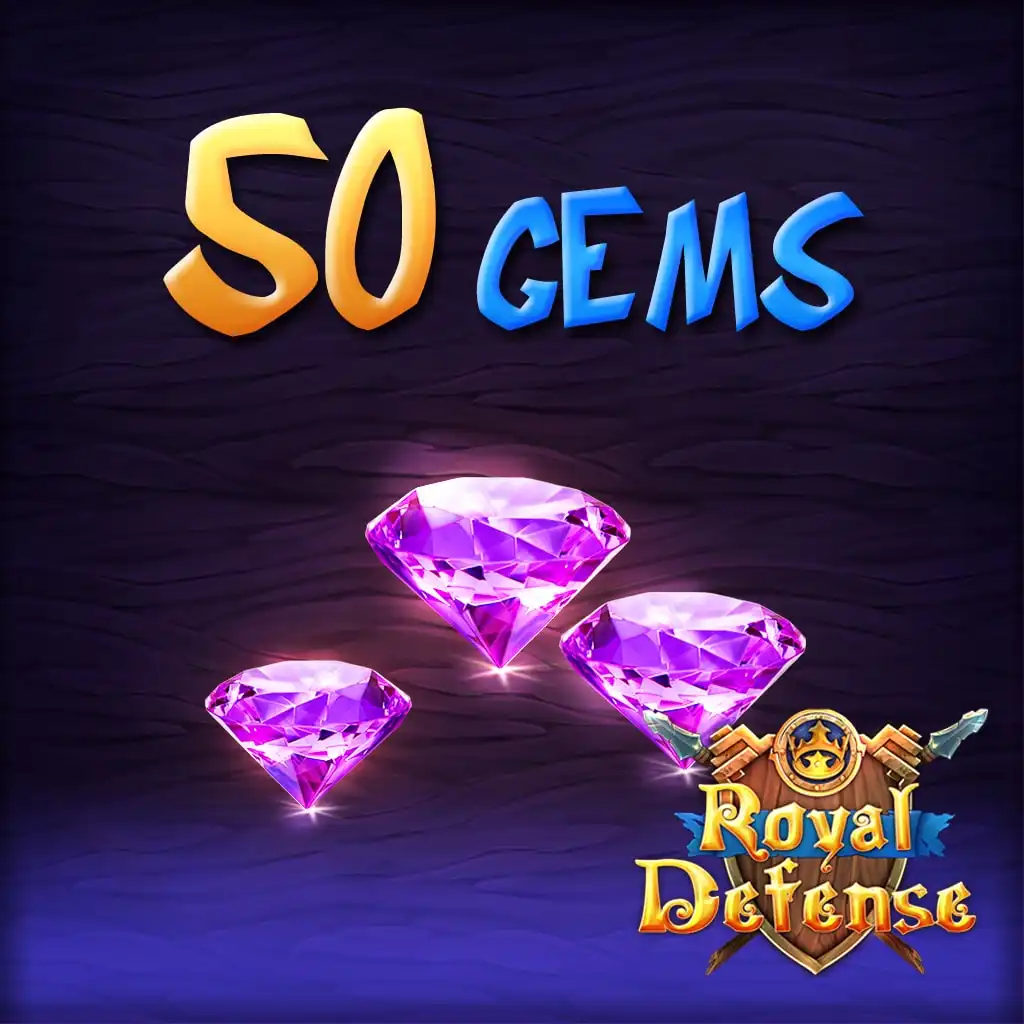 Royal Defense: 50 crystals — Royal Defense