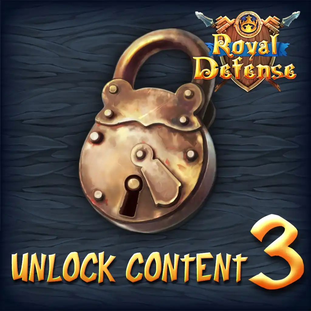 Royal Defense: Episode 3 content — Royal Defense