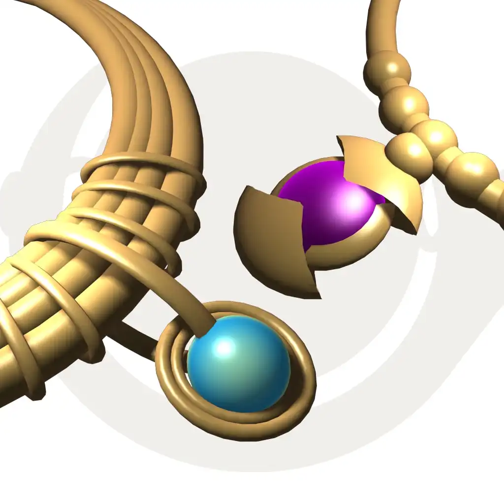 Rainbow Moon Amulet Set (Double) [Cross-Buy] — Rainbow Moon