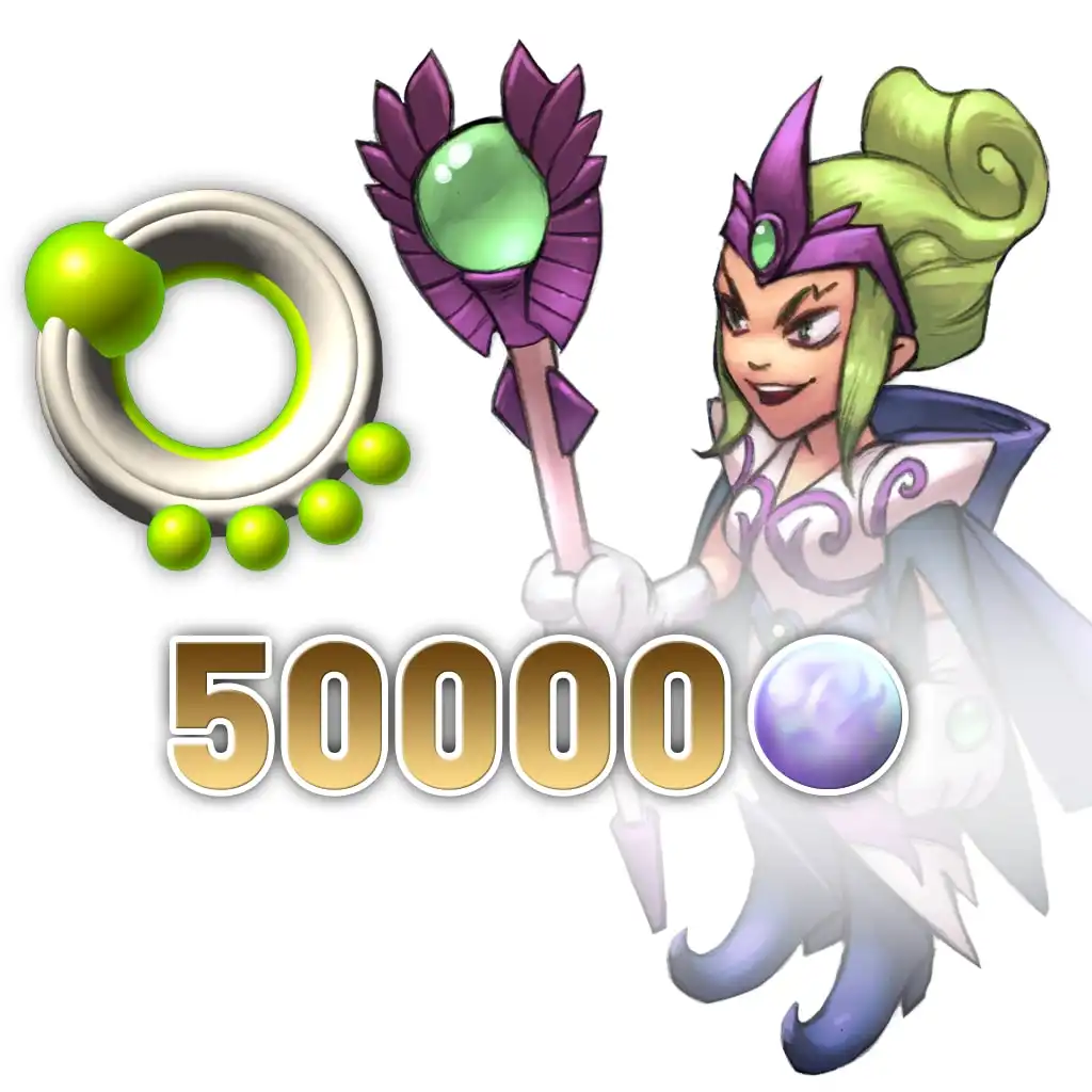 Rainbow Moon 50,000 Rainbow Pearls (Serena) [Cross-Buy] — Rainbow Moon