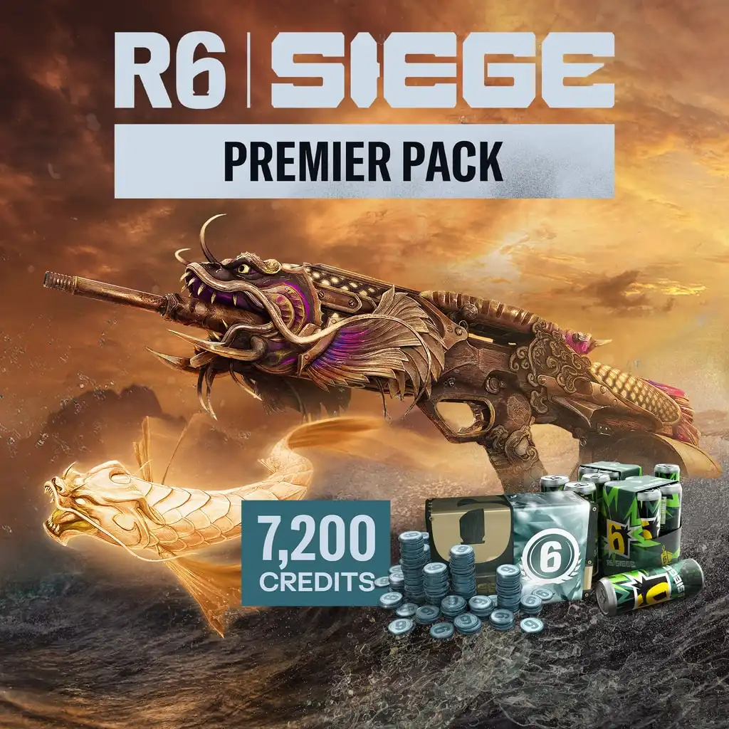 7,200 Premier Pack - Rainbow Six Siege — Tom Clancy's Rainbow Six Siege