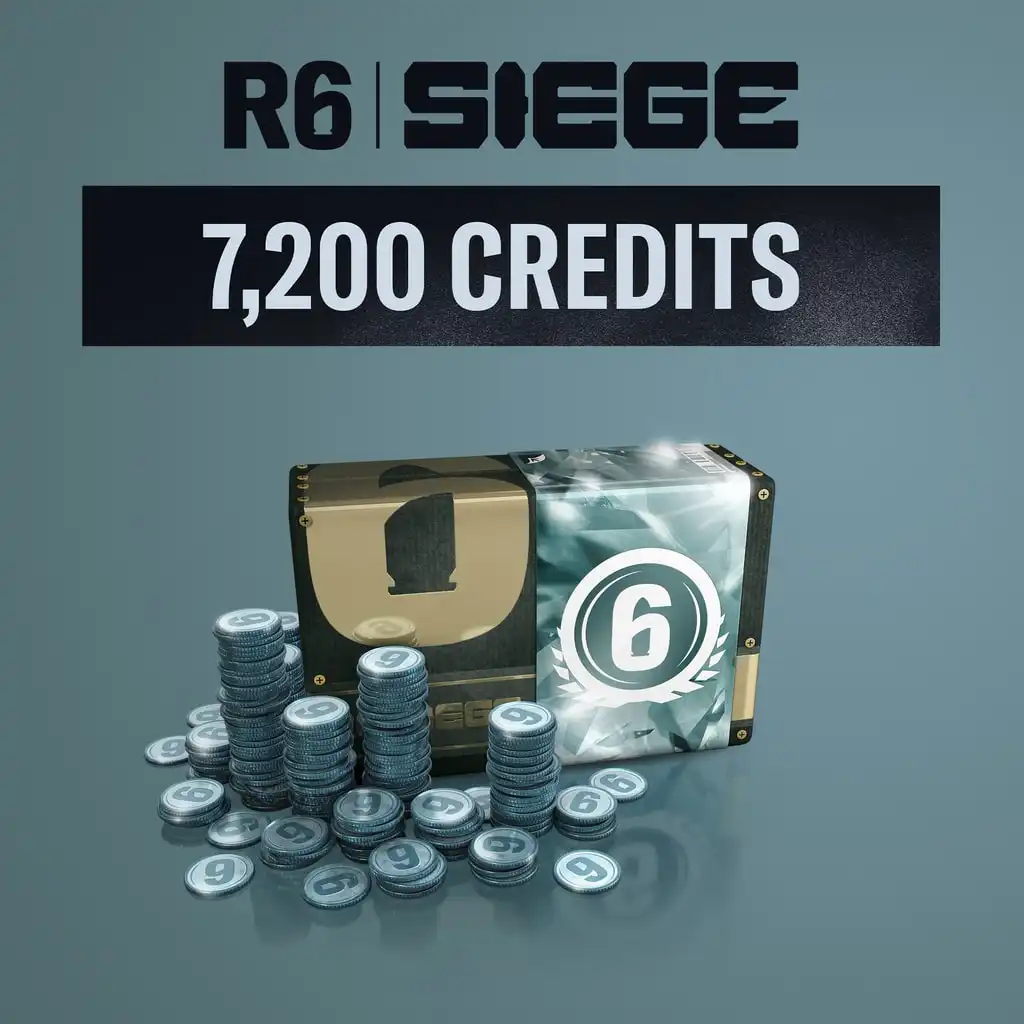 Tom Clancy’s Rainbow Six Siege 7,200 R6 Credits — Tom Clancy's Rainbow Six Siege