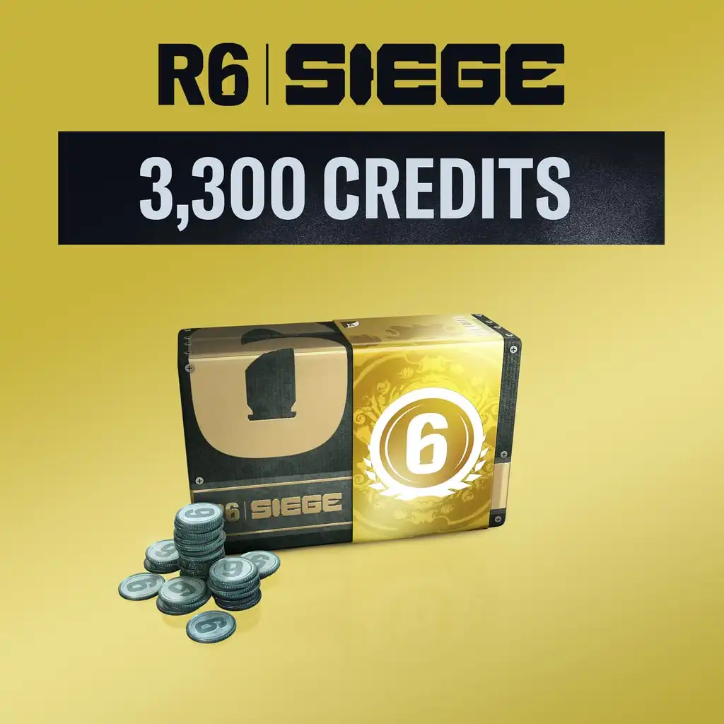 Tom Clancy’s Rainbow Six Siege 3,300 R6 Credits — Tom Clancy's Rainbow Six Siege