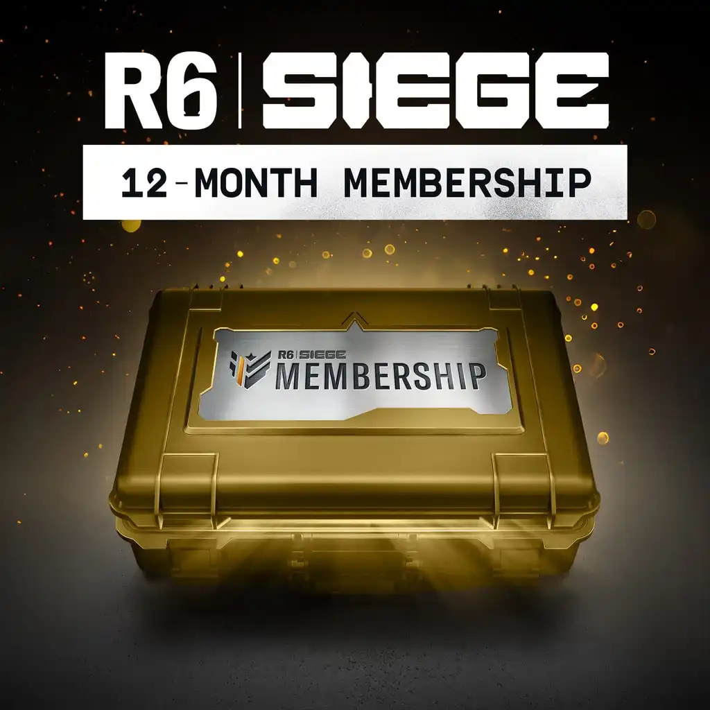 R6 Membership – 12 Months — Tom Clancy's Rainbow Six Siege