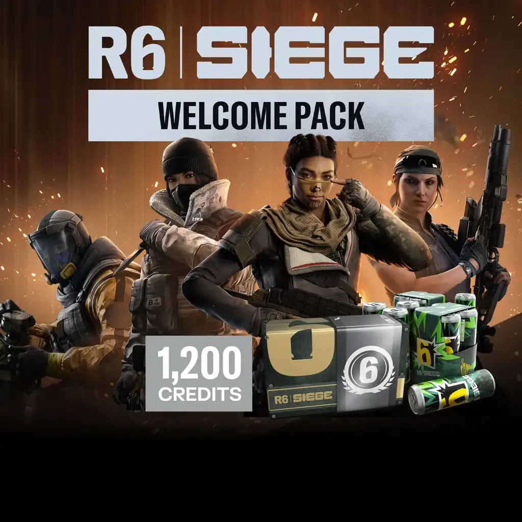 1,200 Welcome Pack - Rainbow Six Siege — Tom Clancy's Rainbow Six Siege