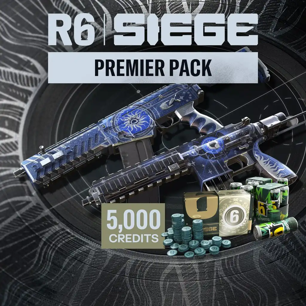 5,000 Premier Pack - Rainbow Six Siege — Tom Clancy's Rainbow Six Siege