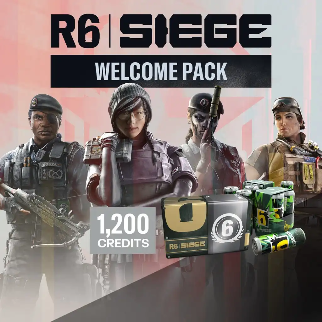 1,200 Welcome Pack - Rainbow Six Siege — Tom Clancy's Rainbow Six Siege