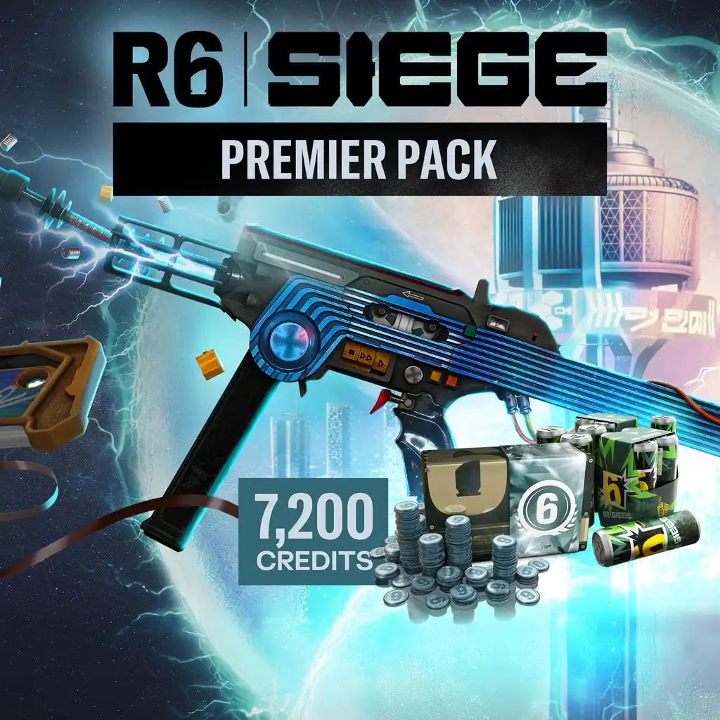 7,200 Premier Pack - Rainbow Six Siege — Tom Clancy's Rainbow Six Siege