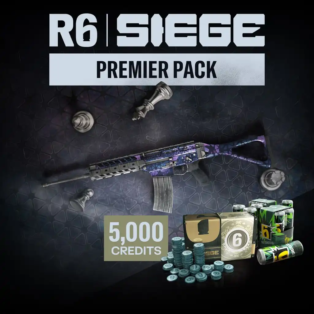 5,000 Premier Pack - Rainbow Six Siege — Tom Clancy's Rainbow Six Siege