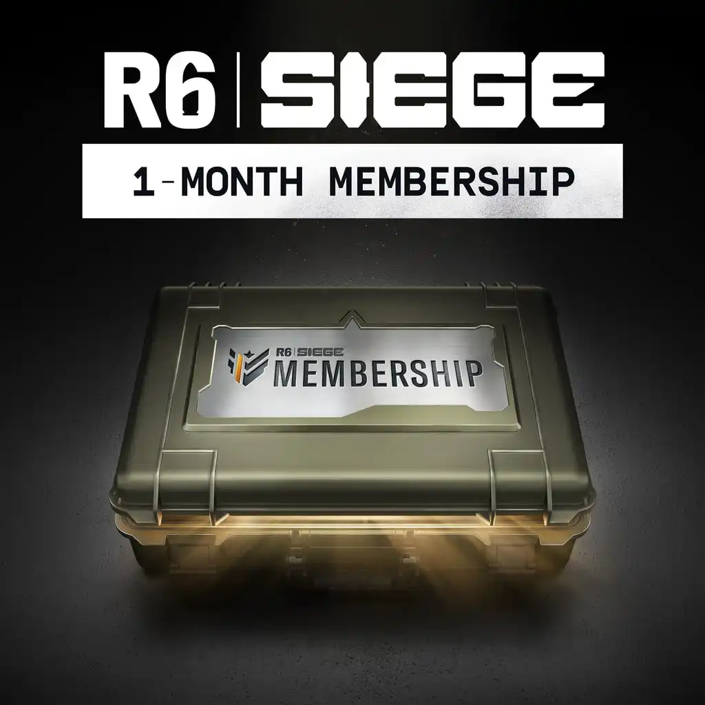 R6 Membership – 1 Month — Tom Clancy's Rainbow Six Siege