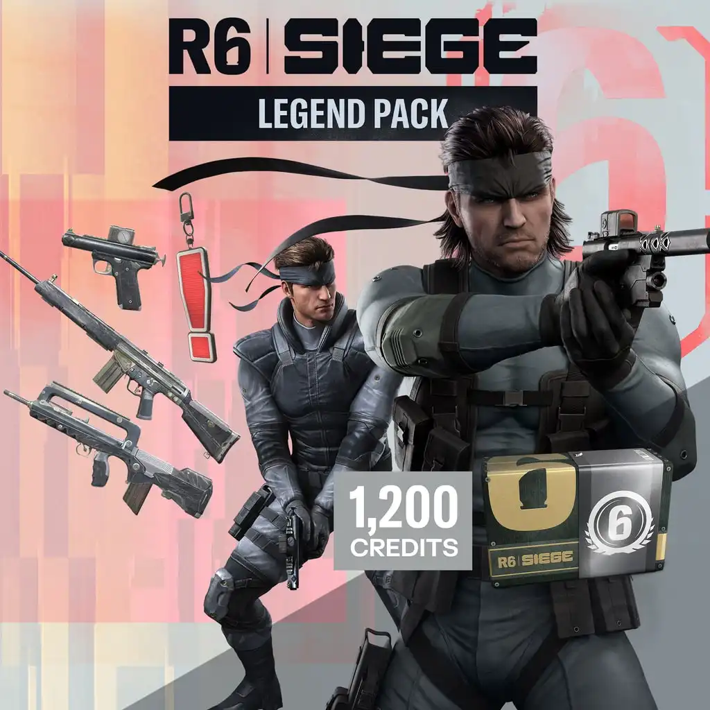 Legend Pack - Rainbow Six Siege — Tom Clancy's Rainbow Six Siege