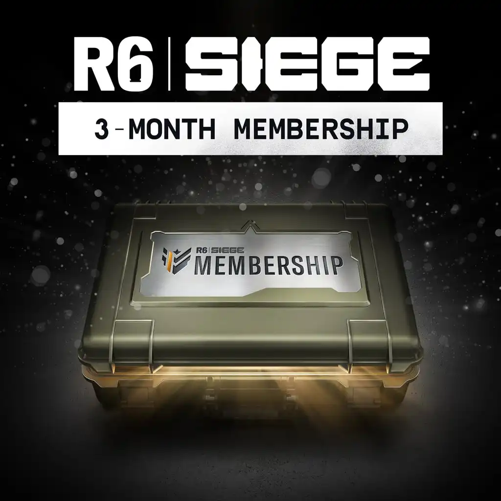 R6 Membership – 3 months — Tom Clancy's Rainbow Six Siege